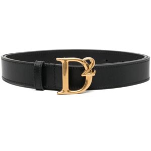 Dsquared2  logo buckle belt