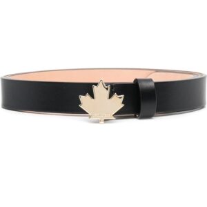 Dsquared2  logo-plaque leather belt