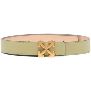 Off-White  Arrow reversible leather belt