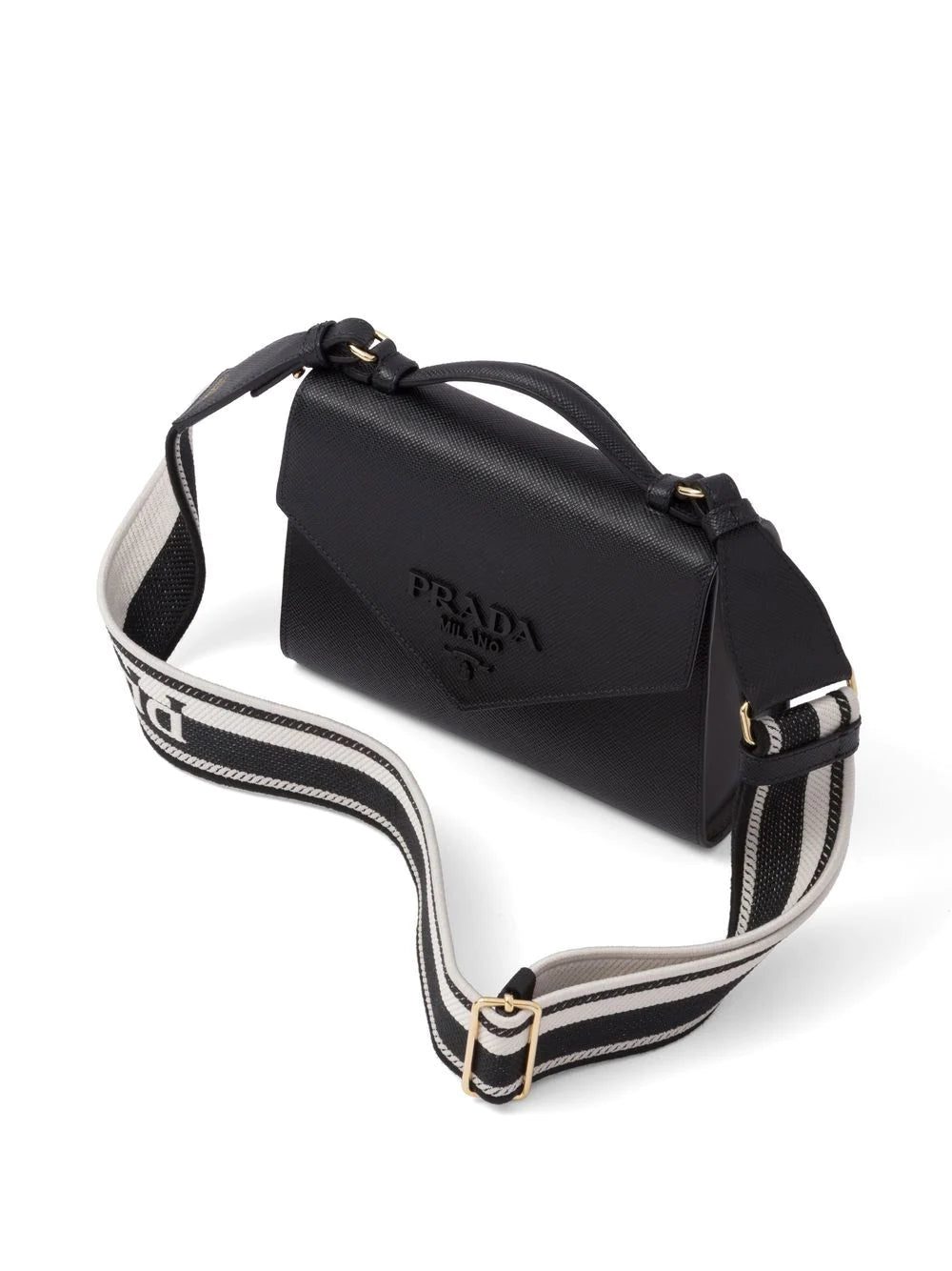 Prada lettering logo tote bag - Image 5