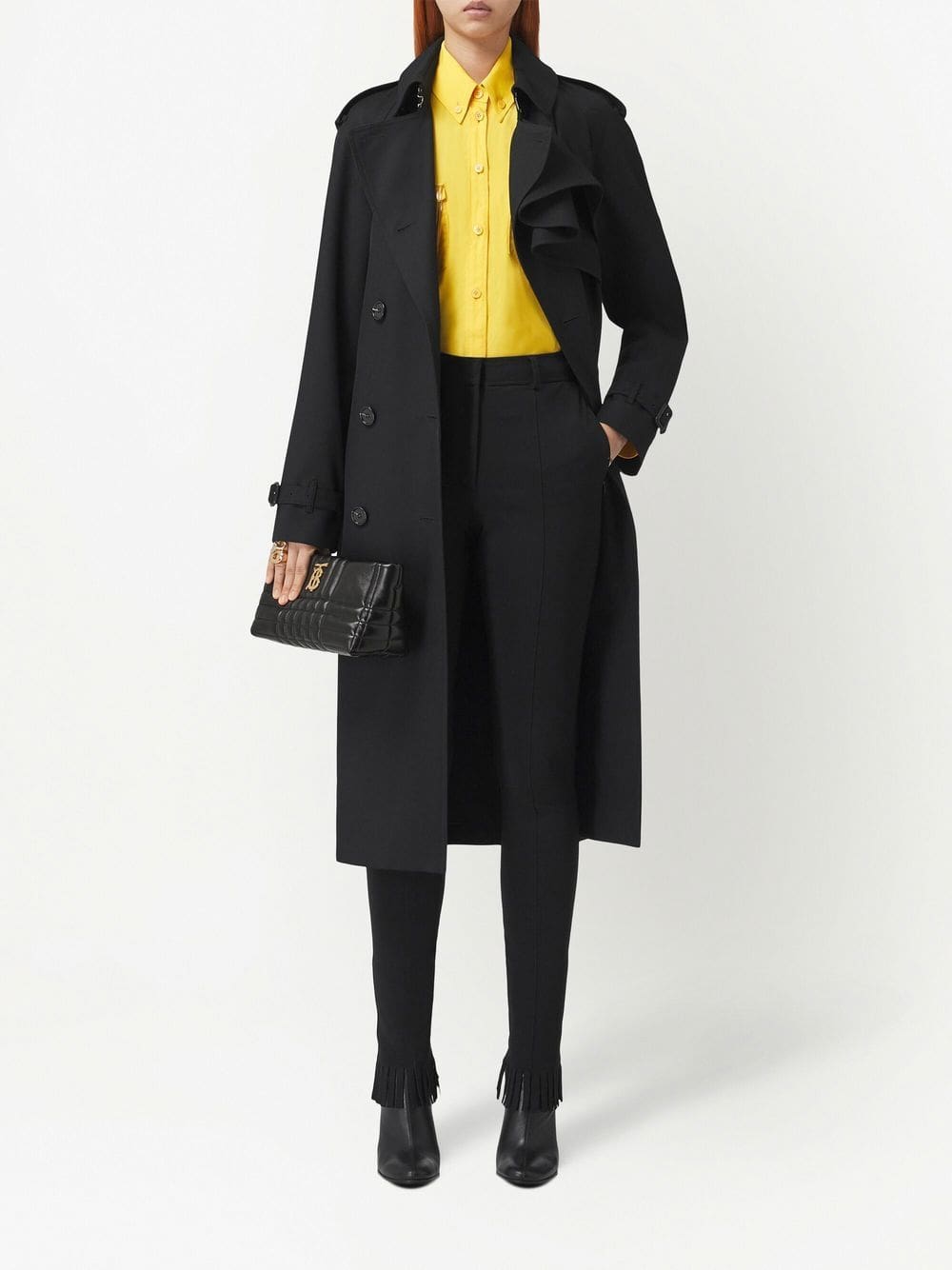 Burberry Lola quilted small cross-body bag - Image 2