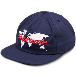 Supreme World five-panel cap