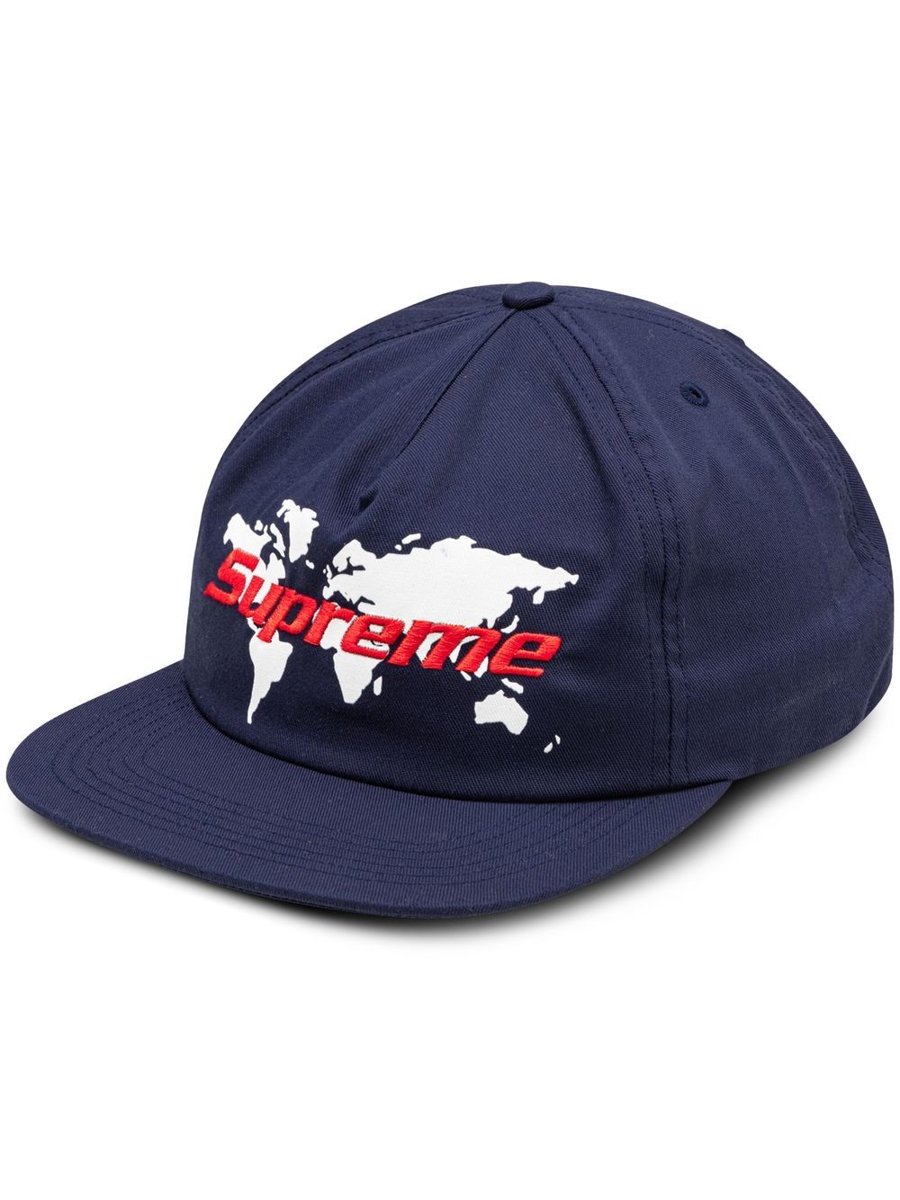 Supreme World five-panel cap
