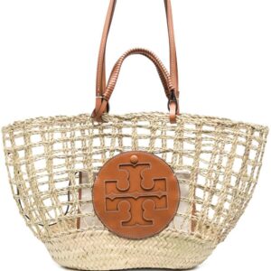 Tory Burch Ella woven tote bag
