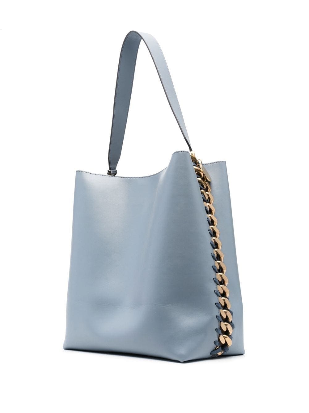 Stella McCartney Frayme chain link-trim tote bag - Image 4