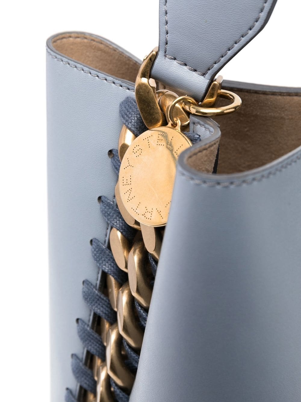 Stella McCartney Frayme chain link-trim tote bag - Image 5