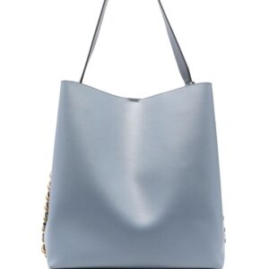 Stella McCartney Frayme chain link-trim tote bag