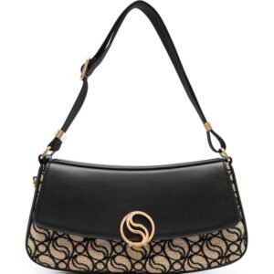 Stella McCartney S-Wave monogram shoulder bag