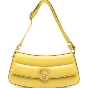 Stella McCartney S-Wave padded shoulder bag