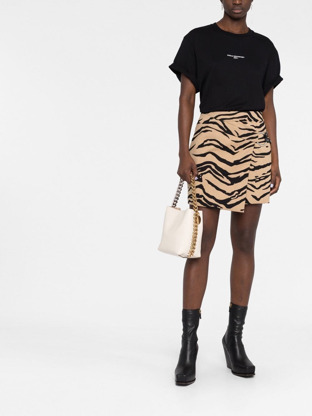 Stella McCartney mini Frayme tote bag - Image 2