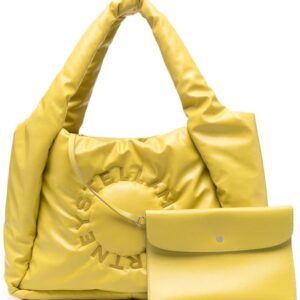 Stella McCartney logo padded tote bag