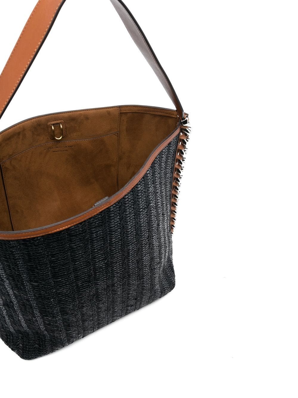 Stella McCartney woven raffia tote bag - Image 5