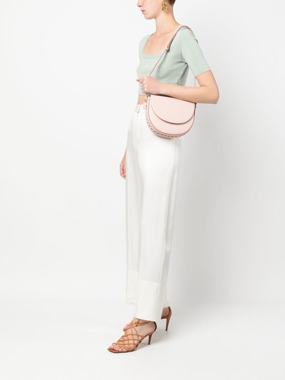 Stella McCartney medium Frayme shoulder bag - Image 2