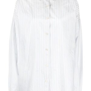 Stella McCartney  stripe-print long-sleeved shirt