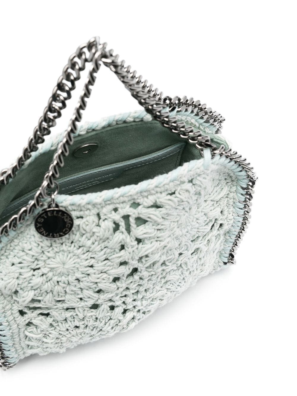Stella McCartney Falabella crochet-knit tote bag - Image 5