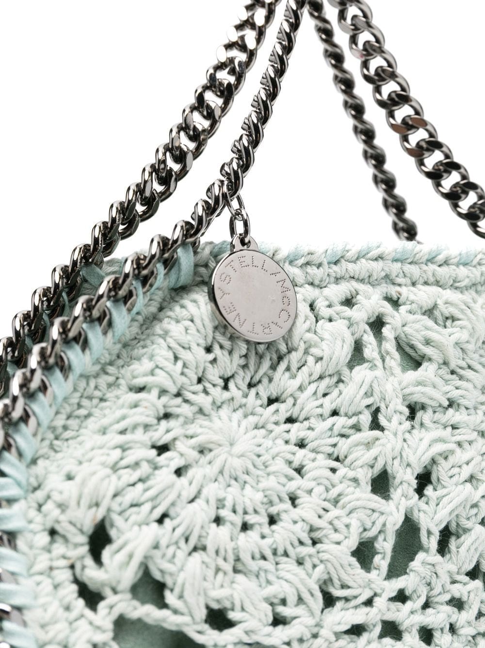 Stella McCartney Falabella crochet-knit tote bag - Image 4