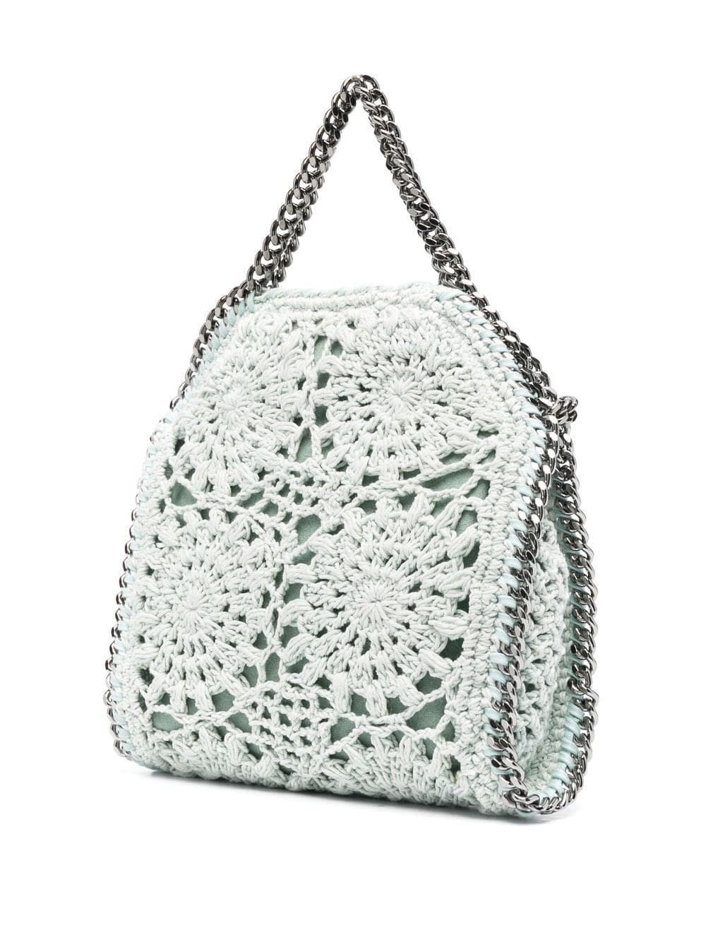 Stella McCartney Falabella crochet-knit tote bag - Image 3