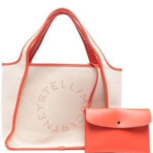 Stella McCartney Salt and Pepper tote bag