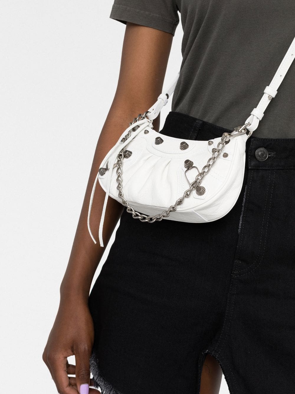 Balenciaga mini Le Cagole shoulder bag - Image 3