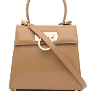 Ferragamo small Iconic top handle bag