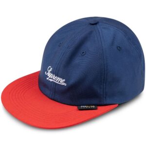 Supreme Cordura Script Logo six-panel cap