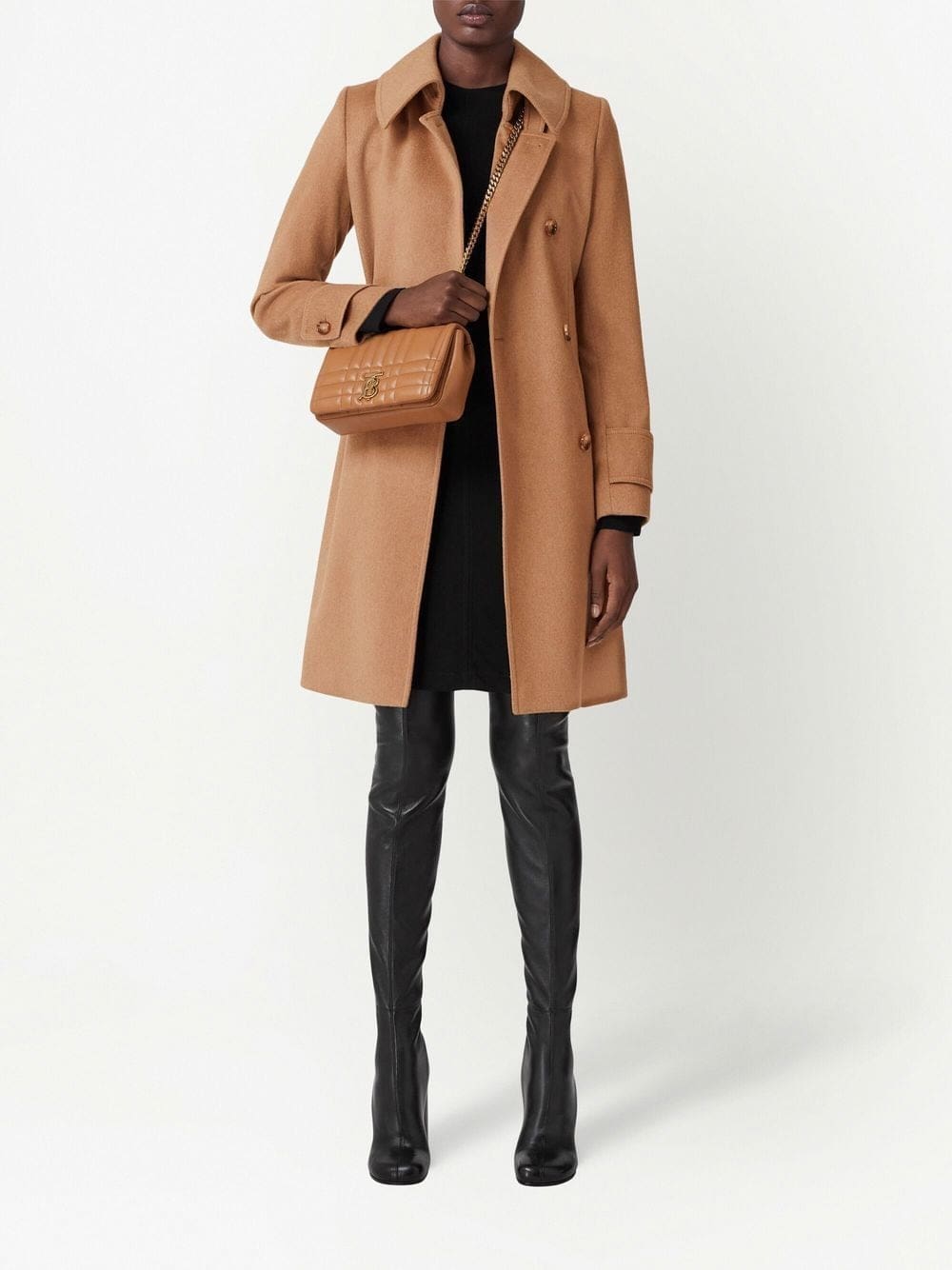 Burberry small quilted Lola bag - Image 2