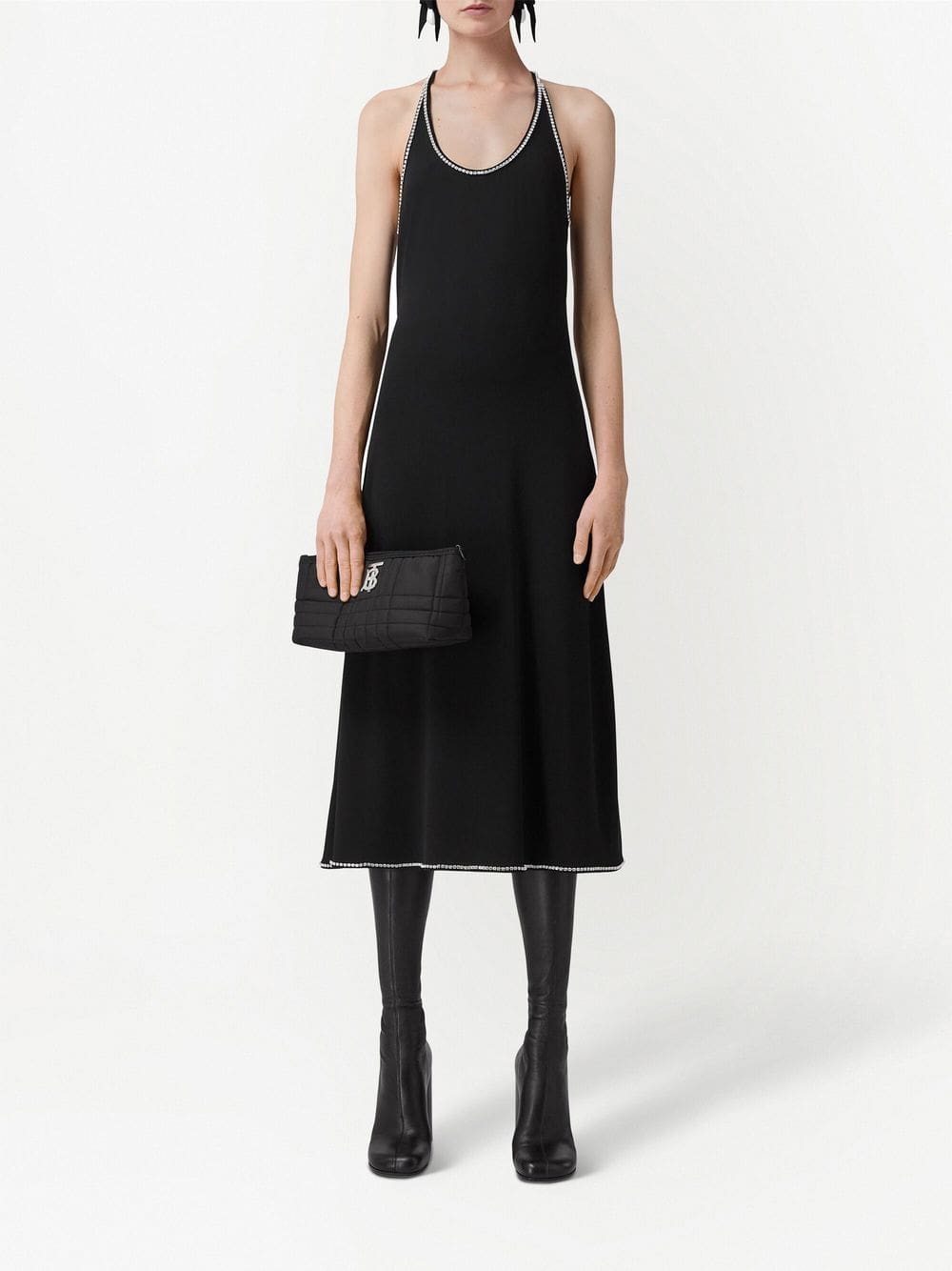 Burberry small Lola quilted crossbody bag - Image 2