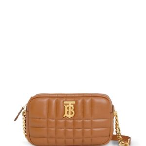 Burberry mini Lola quilted crossbody bag