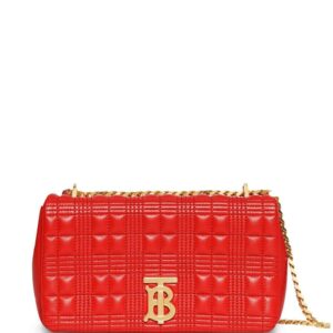 Burberry Lola quilted cross-body bag
