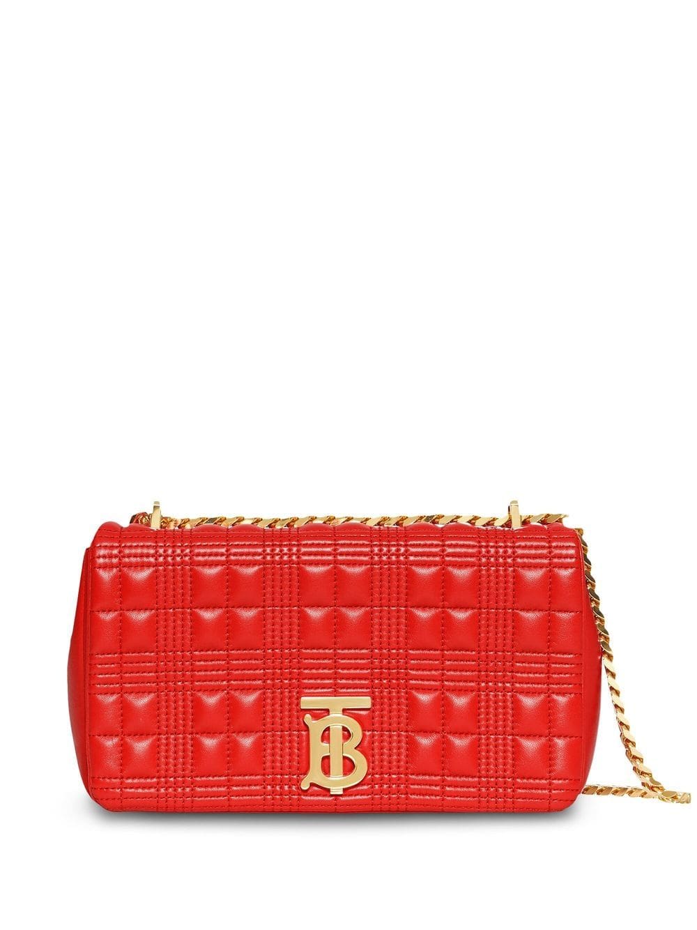 Burberry Lola quilted cross-body bag