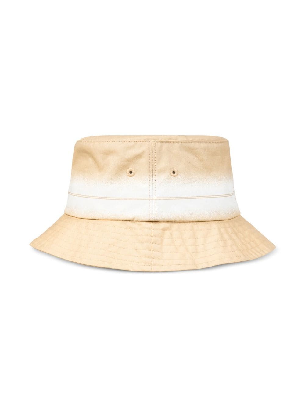 Supreme x Stone Island stripe-detail crusher hat - Image 3