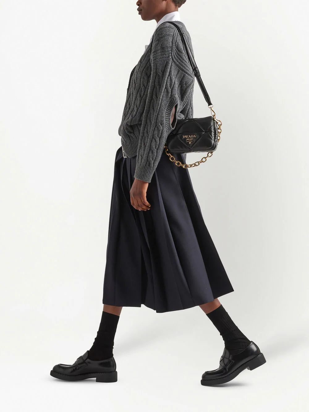 Prada System Patchwork shoulder bag - Image 2