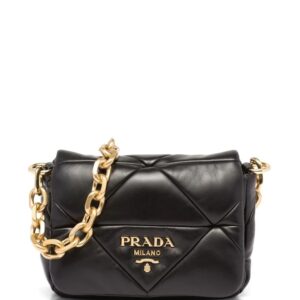 Prada System Patchwork shoulder bag