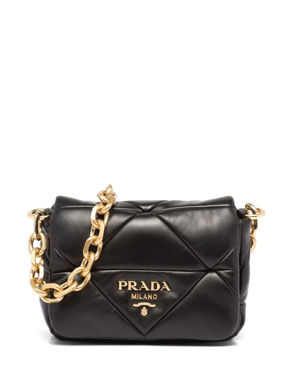 Prada System Patchwork shoulder bag