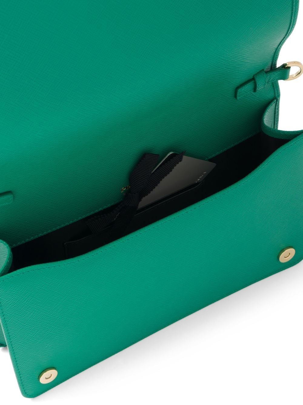 Prada logo-plaque shoulder bag - Image 5