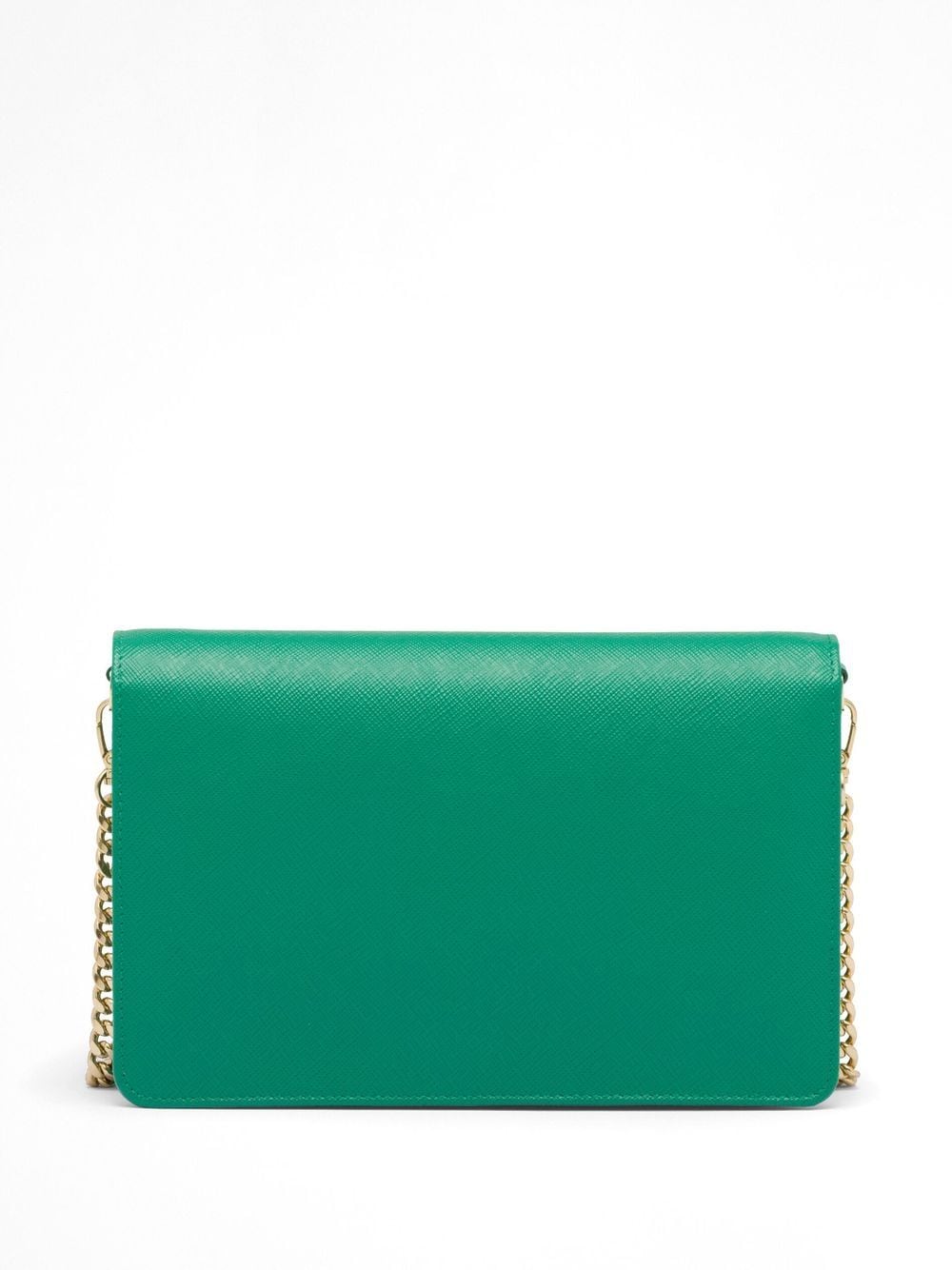 Prada logo-plaque shoulder bag - Image 3