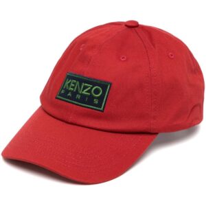 Kenzo embroidered-logo cap