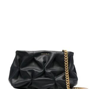 Coccinelle Goodie ruched crossbody bag