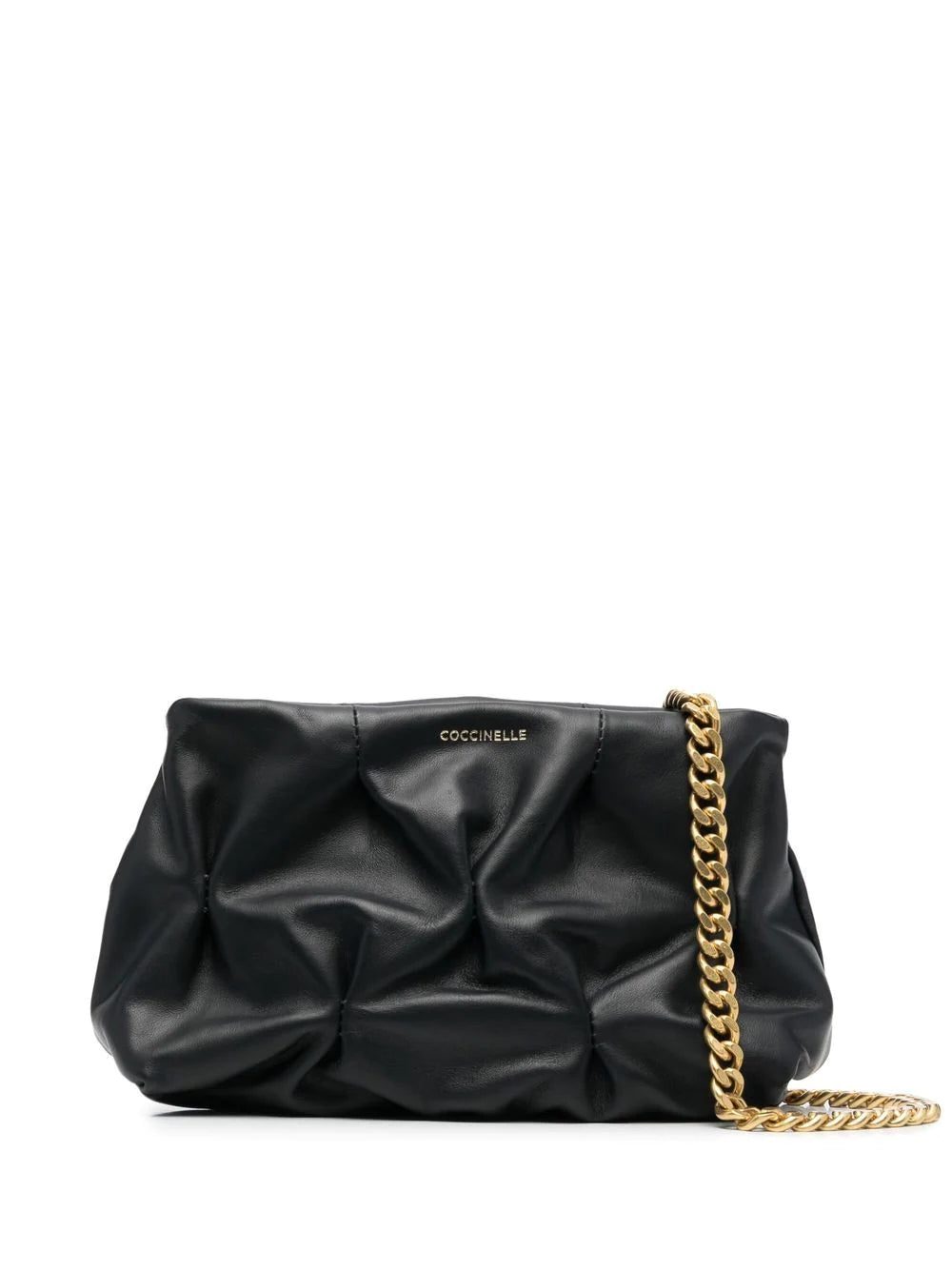 Coccinelle Goodie ruched crossbody bag