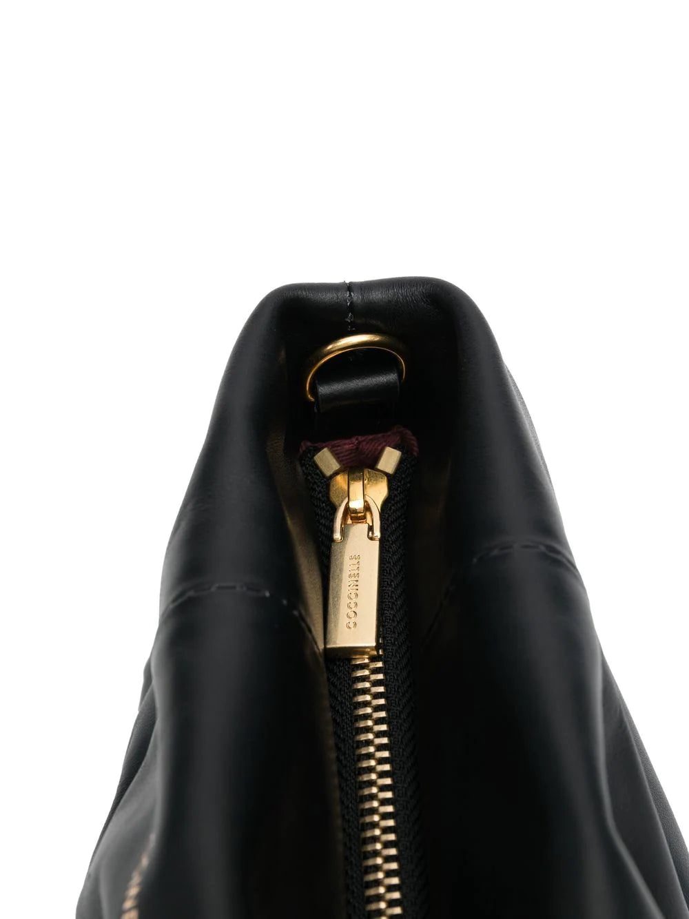 Coccinelle Goodie ruched crossbody bag - Image 3