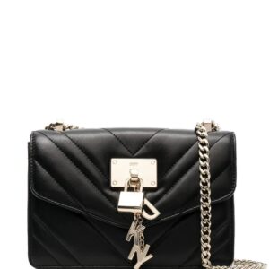 DKNY quilted shoulder bag