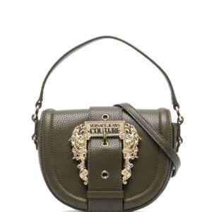Versace Jeans Couture Baroque-buckle bag