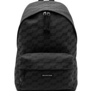 Balenciaga BB monogram backpack