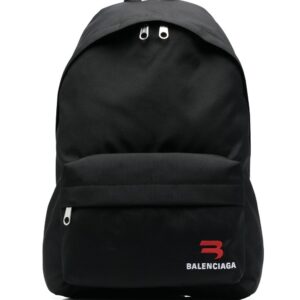 Balenciaga Explorer logo-embroidered backpack