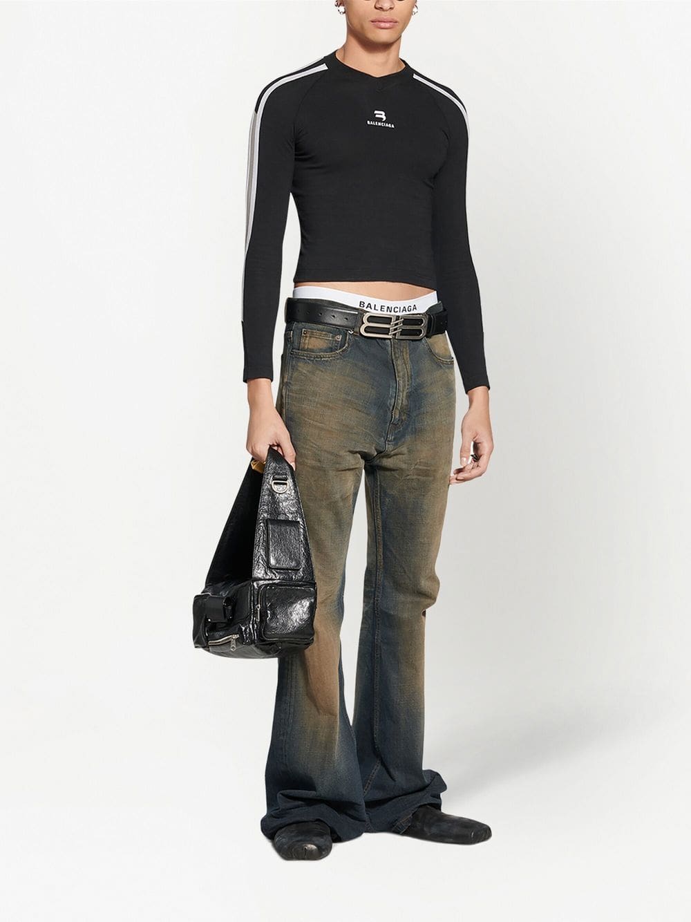 Balenciaga small Superbusy Sling shoulder bag - Image 2