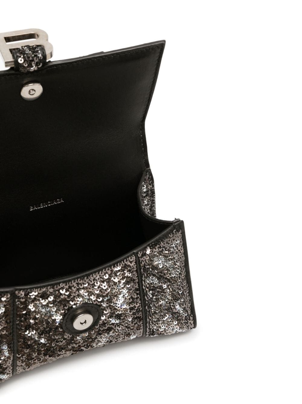 Balenciaga Hourglass XS sequinned crossbody bag - Image 5