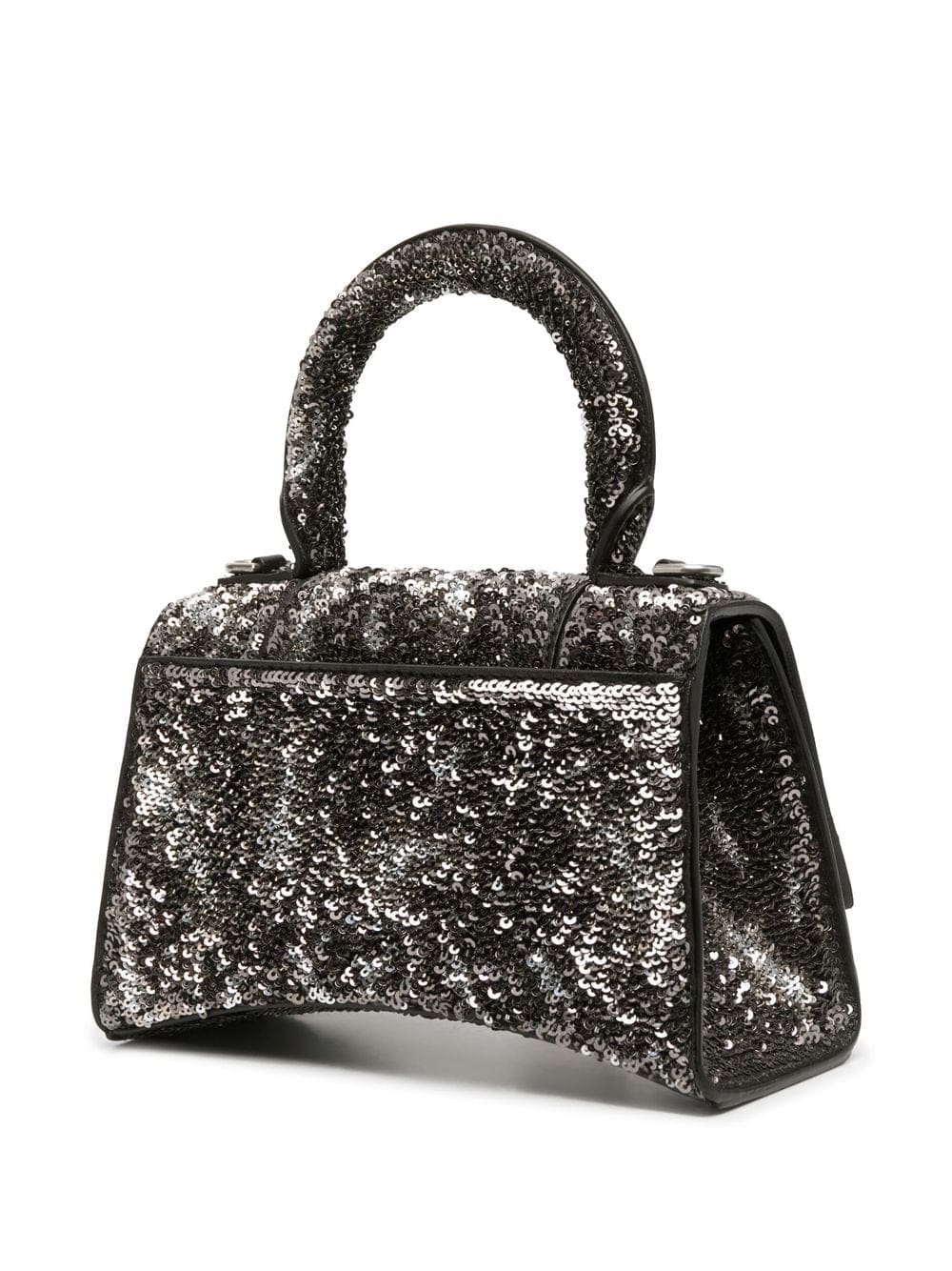 Balenciaga Hourglass XS sequinned crossbody bag - Image 3