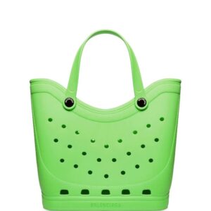 Balenciaga  large Crocs tote bag