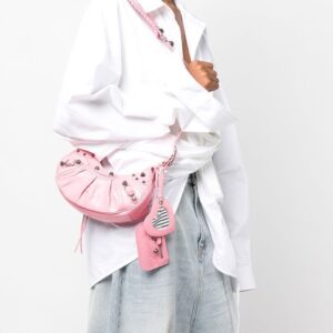 Balenciaga Le Cagole leather shoulder bag