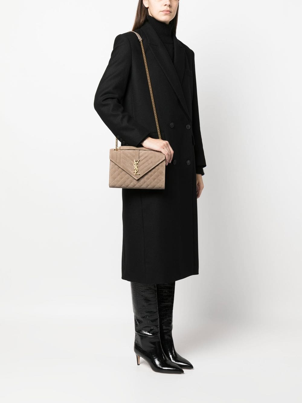 Saint Laurent medium envelope chain bag - Image 2